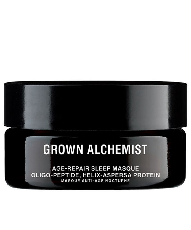Grown Alchemist, Age-Repair, Oligo-Peptide &amp; Helix-Aspersa Protein, Anti-Ageing, Night, Cream Mask, For Face, 40 ml