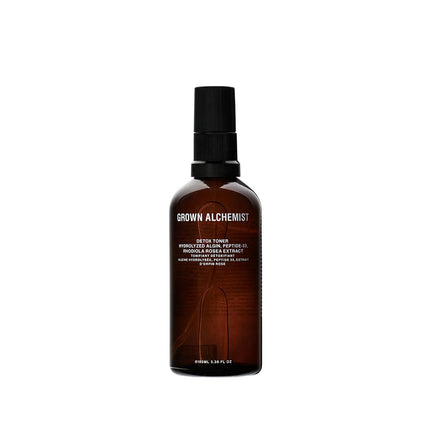 Grown Alchemist, Detox Toner, Rhodiola Rosea Extract, Cleansing, Cleansing Toner, 100 ml