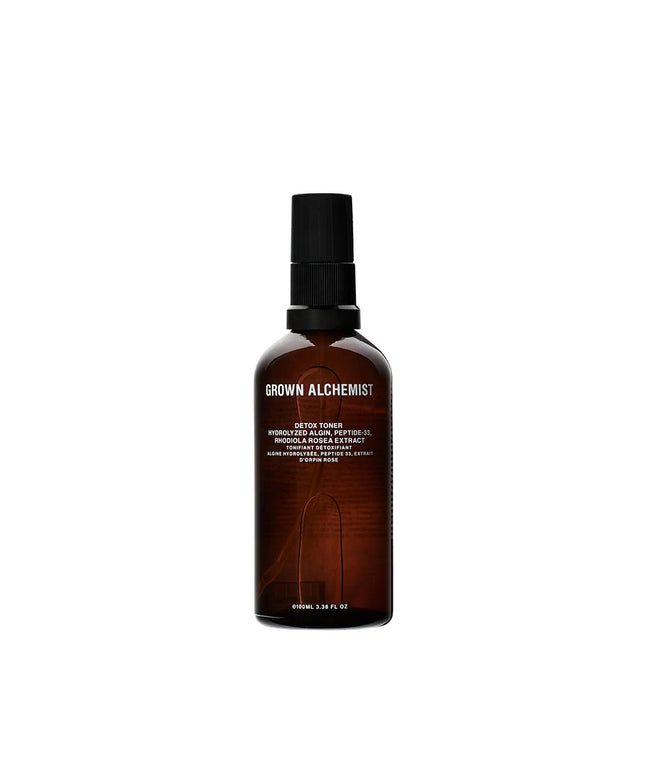 Grown Alchemist, Detox Toner, Rhodiola Rosea Extract, Cleansing, Cleansing Toner, 100 ml