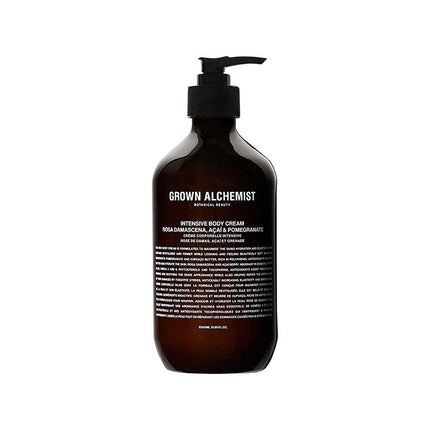 Grown Alchemist, Intensive, Hydrating, Body Cream, 500 ml