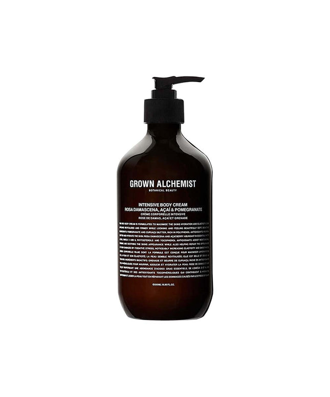 Grown Alchemist, Intensive, Hydrating, Body Cream, 500 ml