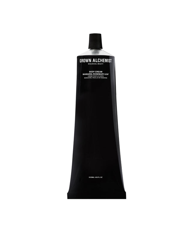 Grown Alchemist, Mandarin &amp; Rosemary Leaf, Hydrating, Body Cream, 120 ml
