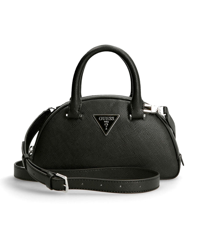 Guess, Cordelia, Polyurethane, Textile Bag, Black, For Women, Mini