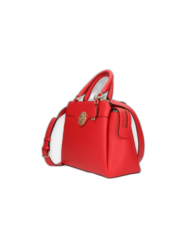 Guess, Dayane, Textile Bag, Top Handle Flap, Red, HWVS79 68070, For Women