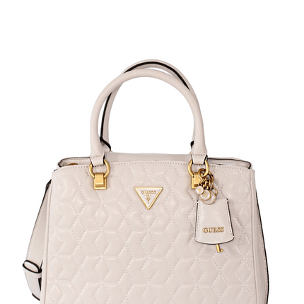 Guess, Elenia Girlfriend, Textile Bag, Stone, For Women