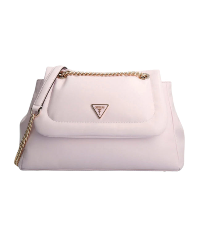 Guess, Sharma, Synthetic Fabric, Textile Bag, Lilac, VG840119, For Women