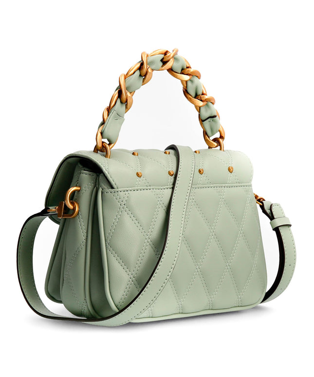 Guess, Triana, Polyurethane, Textile Handbag, 22 x 17 x 5 cm