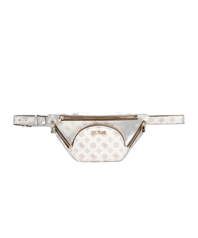 Guess, Utility Vibe, Textile Fanny Pack, White, For Women