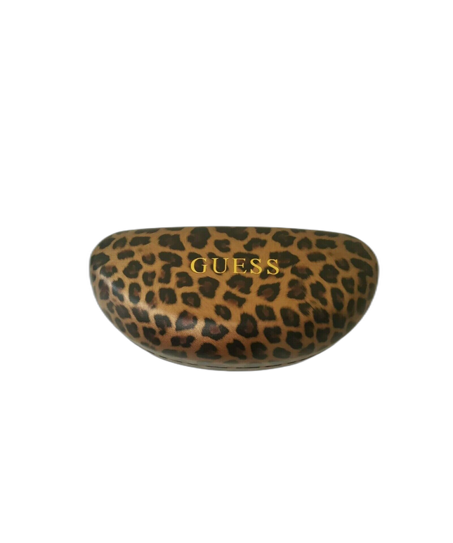 Guess, Vikky, Glasses Case, Leopard