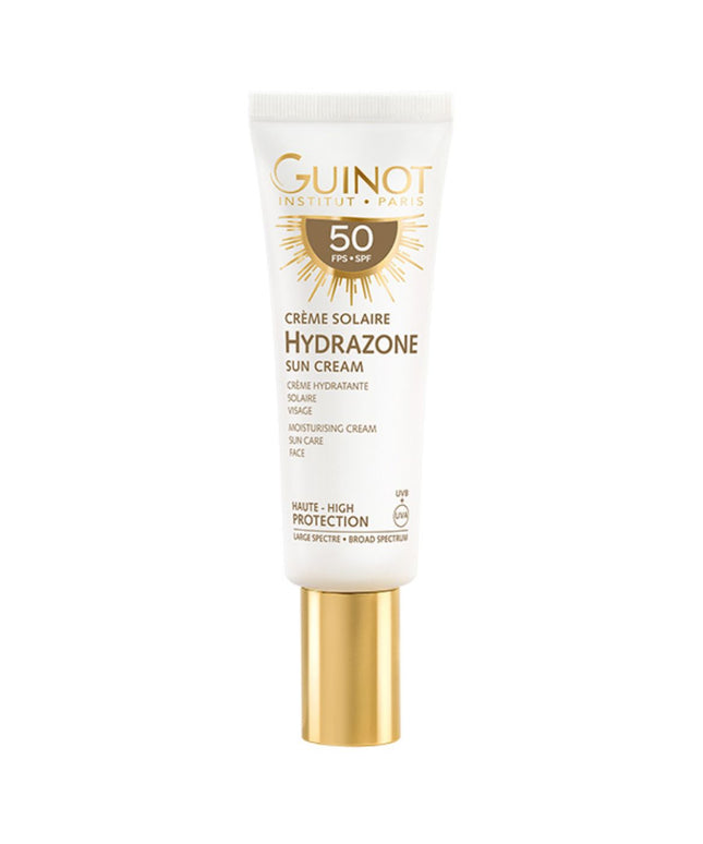 Guinot, Hydrazone, Moisturizing, Sunscreen Cream, For Face, SPF 50, 50 ml