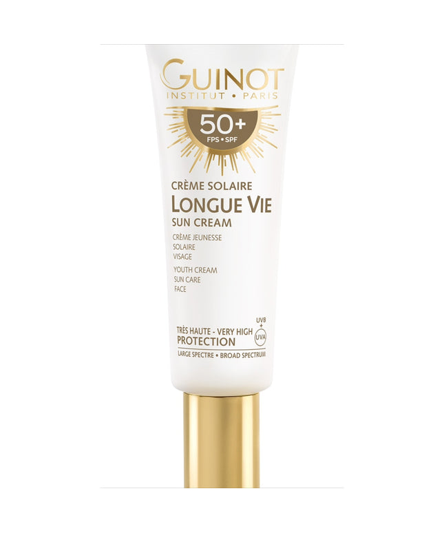 Guinot, Longue Vie, Anti-Ageing, Sunscreen Cream, For Face, SPF 50+, 50 ml
