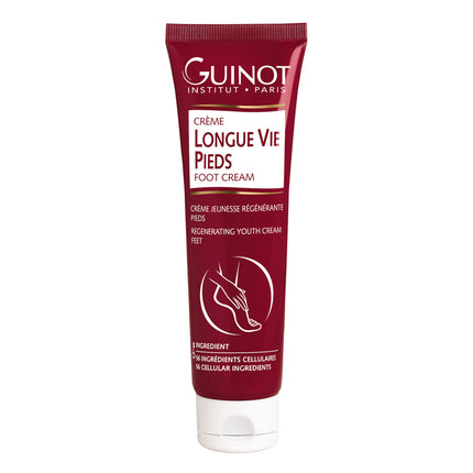 Guinot, Longue Vie, Regenerating, Foot Cream, 125 ml