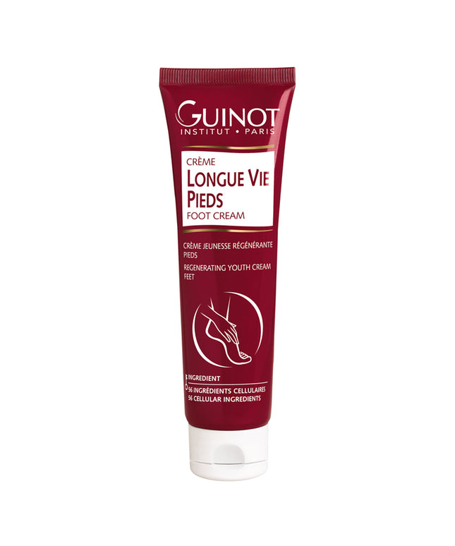 Guinot, Longue Vie, Regenerating, Foot Cream, 125 ml