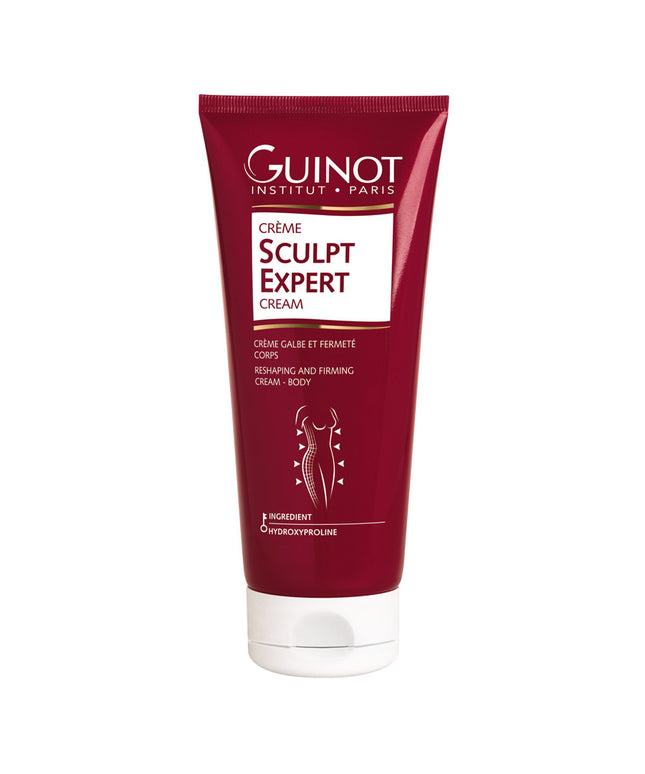 Guinot, Sculpt Expert, Firming, Local Treatment Cream, Loss Of Firmness / Elasticity, 200 ml