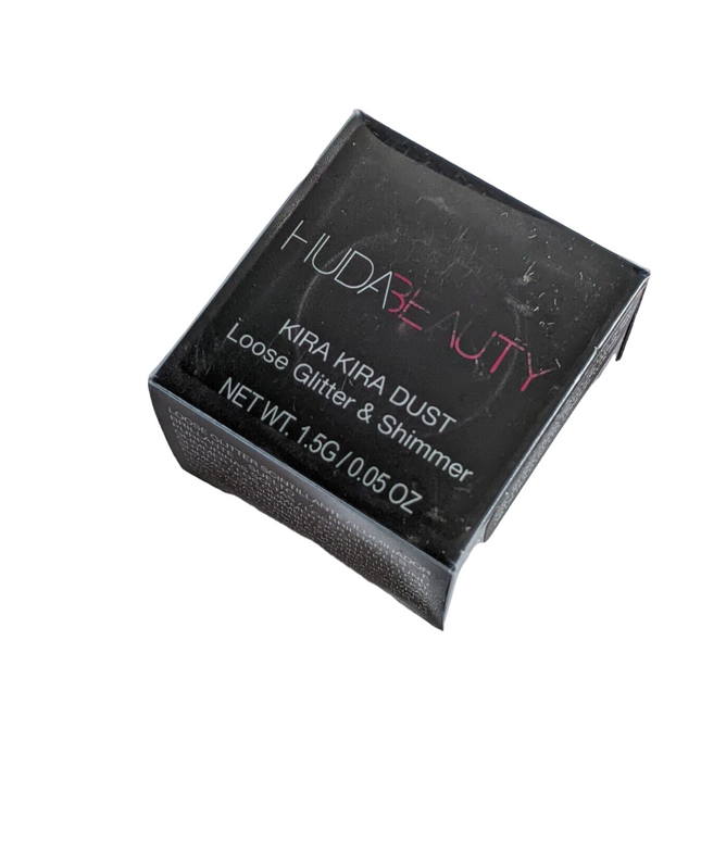 Huda Beauty, Kira Kira Dust, Loose Glitter Eyeshadow, Perfectly Flawded, 1.1 g
