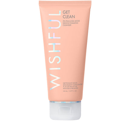 Huda Beauty, Wishful Get Clean, Cleansing, Cleansing Foam, 150 ml