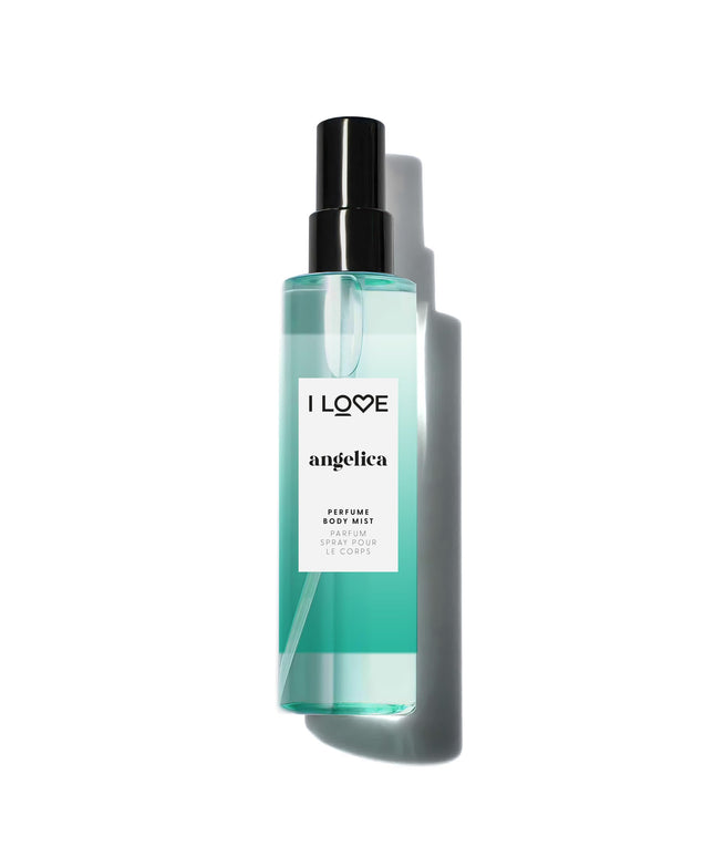 I Love, Angelica, Refreshing, Body Spray, 200 ml