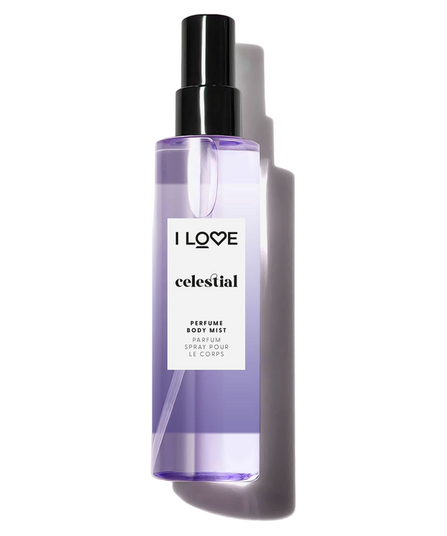 I Love, Celestial, Refreshing, Body Spray, 200 ml
