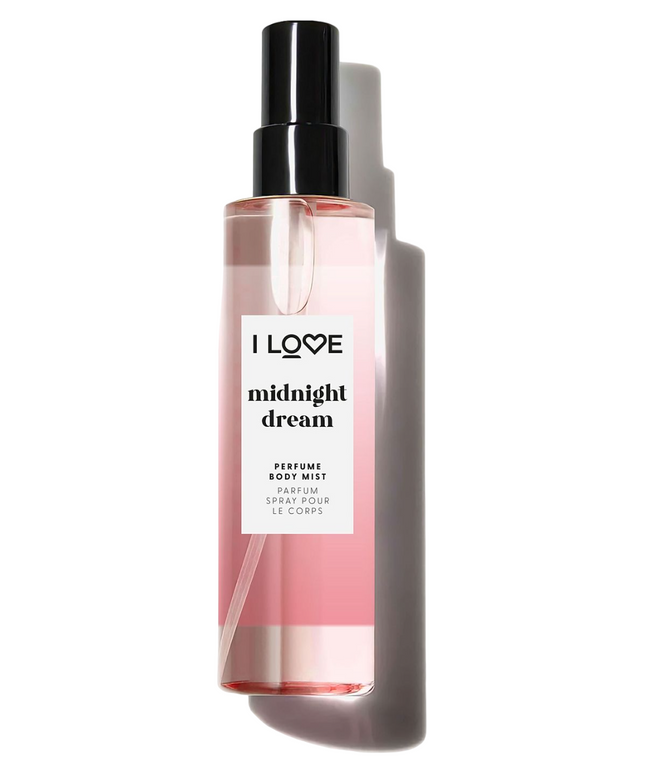 I Love, Midnight Dream, Refreshing, Body Spray, 200 ml