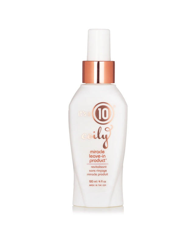 It&#x27;s a 10, Coily Miracle, Hair Leave-In Conditioner, For Revitalizing, 120 ml