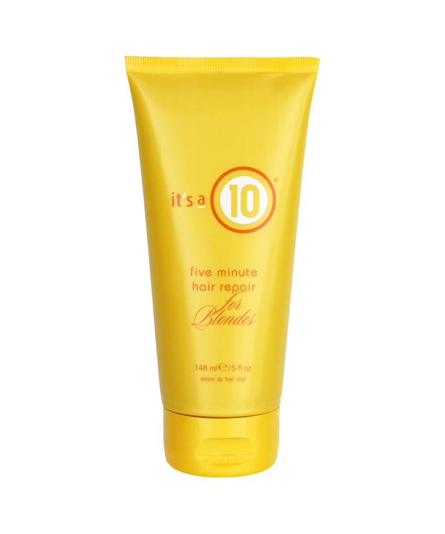 It&#x27;s a 10, Five Minute, Hair Cream Treatment, For Repairing, 148 ml