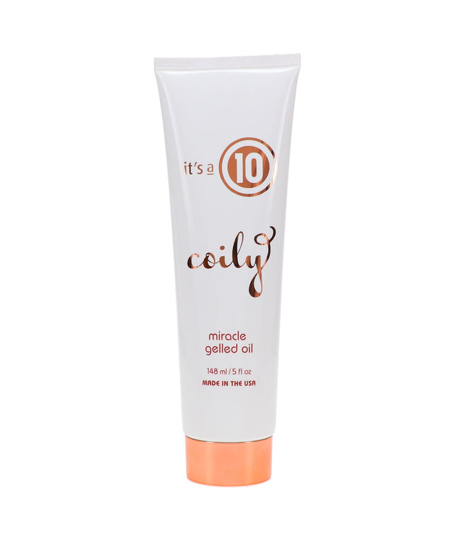 It&#x27;s a 10, Coily Miracle, Hair Styling Gel, For Strengthening, 148 ml
