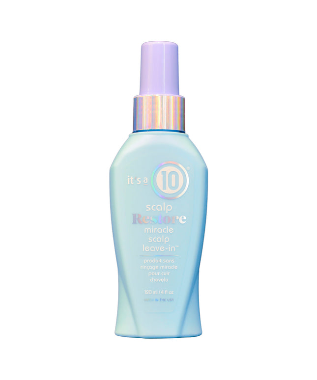 It&#x27;s a 10, Scalp Restore Miracle, Hair Leave-In Conditioner, Repair, 120 ml