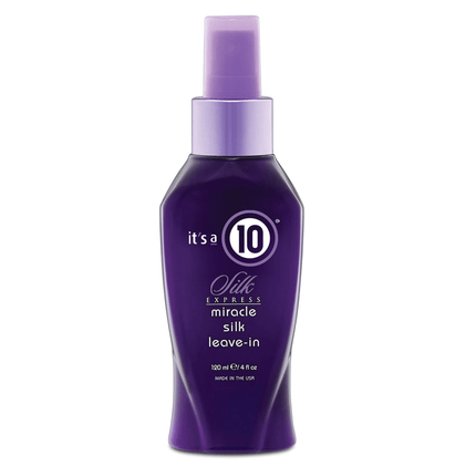 It&#x27;s a 10, Silk Express, Hair Leave-In Cream Treatment, For Hydration, 120 ml