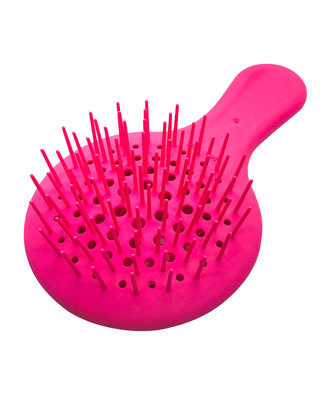Janeke, Janeke, Mini, Hair Brush, Fuchsia
