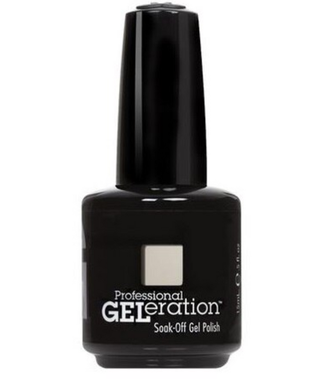Jessica, GELeration Colours, Semi-Permanent Nail Polish, GEL-1199, Falcon, 15 ml