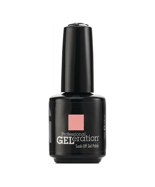 Jessica, Professional GELeration, Semi-Permanent Nail Polish, GEL-1207, Petal Power, 15 ml