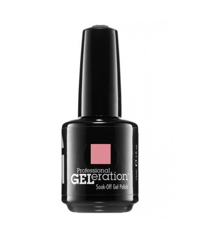 Jessica, Professional GELeration, Semi-Permanent Nail Polish, GEL-1209, Center Stage, 15 ml