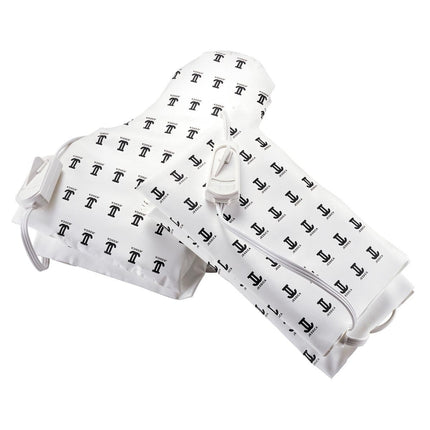 Jessica, Jessica, Thermal Pedicure Booties, White