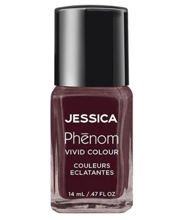 Jessica, Phenom Vivid Colour, Nail Polish, PHEN-015, Well Bred, 14 ml
