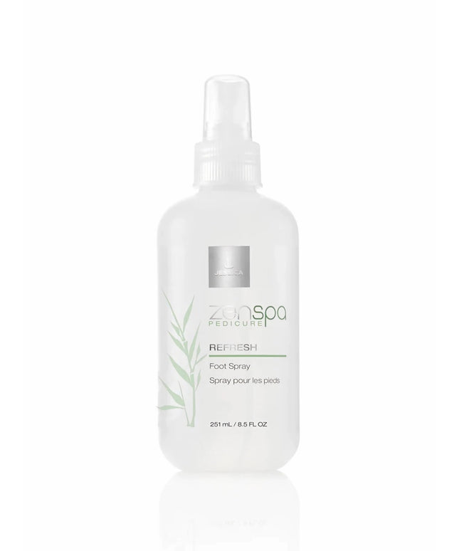 Jessica, ZenSpa Refresh, Refreshing, Legs Spray, 251 ml