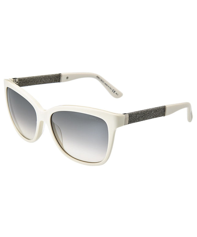 Jimmy Choo, Cora/S, Sunglasses, klq -56 -16 -135, White, For Women