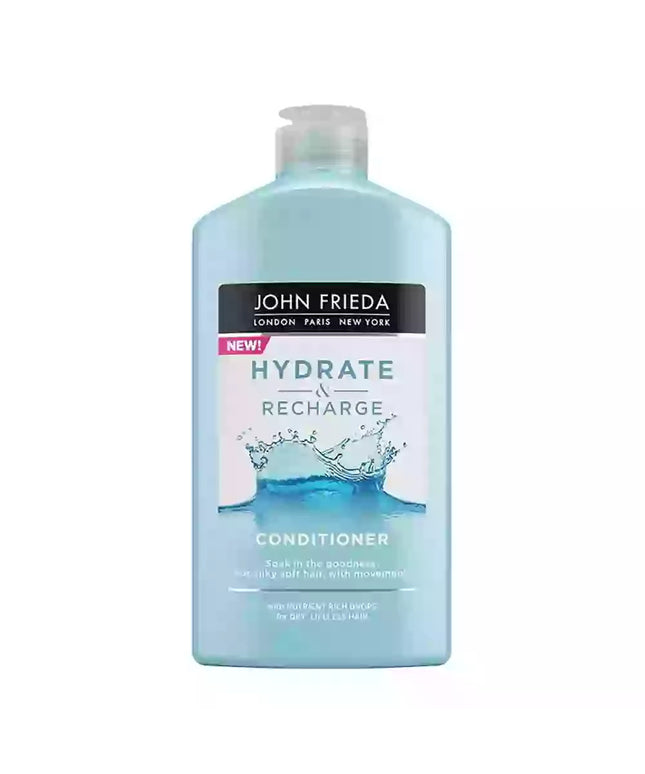 John Frieda, Hydrate &amp; Recharge, Hair Conditioner, For Hydration, 250 ml