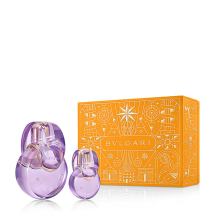 Juice Fragrance Xmas 2024 Set Bvlgari: Omnia Amethyste, Eau De Toilette, For Women, 100 ml + Omnia Amethyste, Eau De Toilette, For Women, 15 ml *Miniature