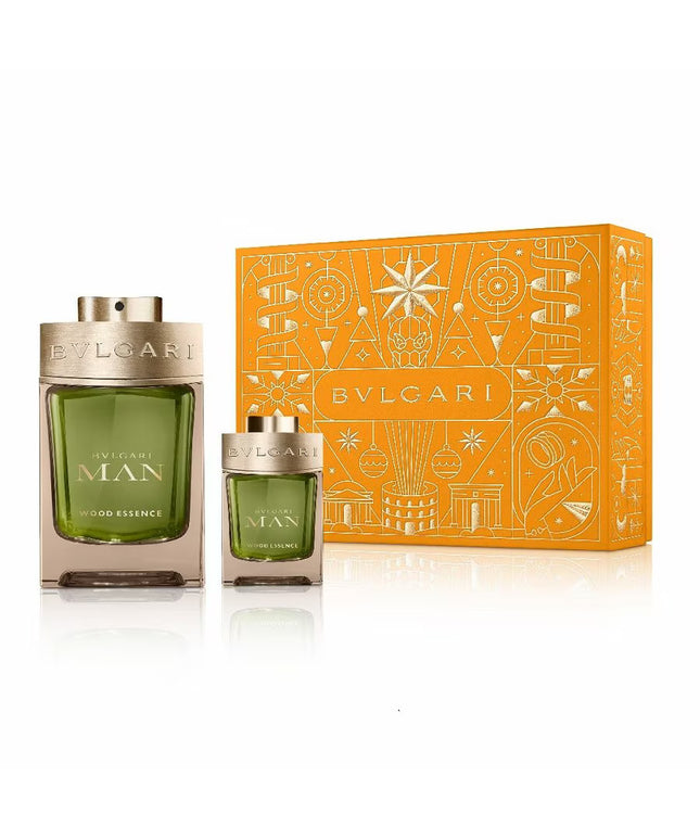 Juice Fragrance Xmas 2024 Set Bvlgari: Wood Essence, Eau De Parfum, For Men, 100 ml + Wood Essence, Eau De Parfum, For Men, 15 ml *Miniature