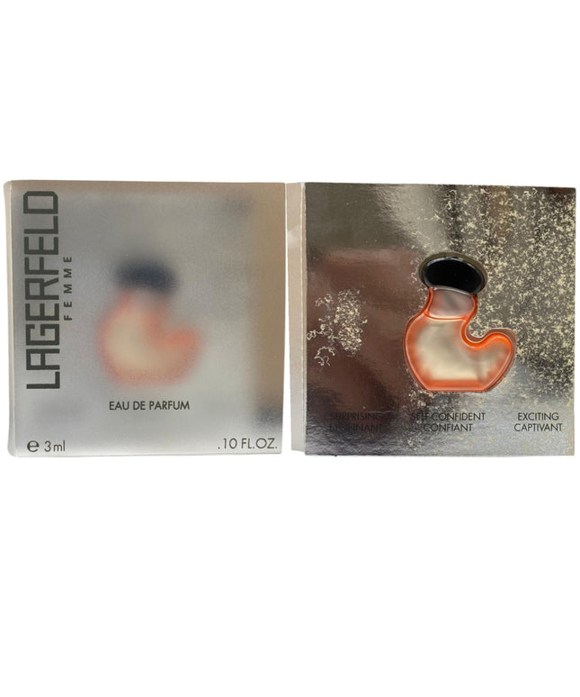 Karl Lagerfeld, Karl Lagerfeld, Eau De Parfum, For Women, 3 ml *Vial