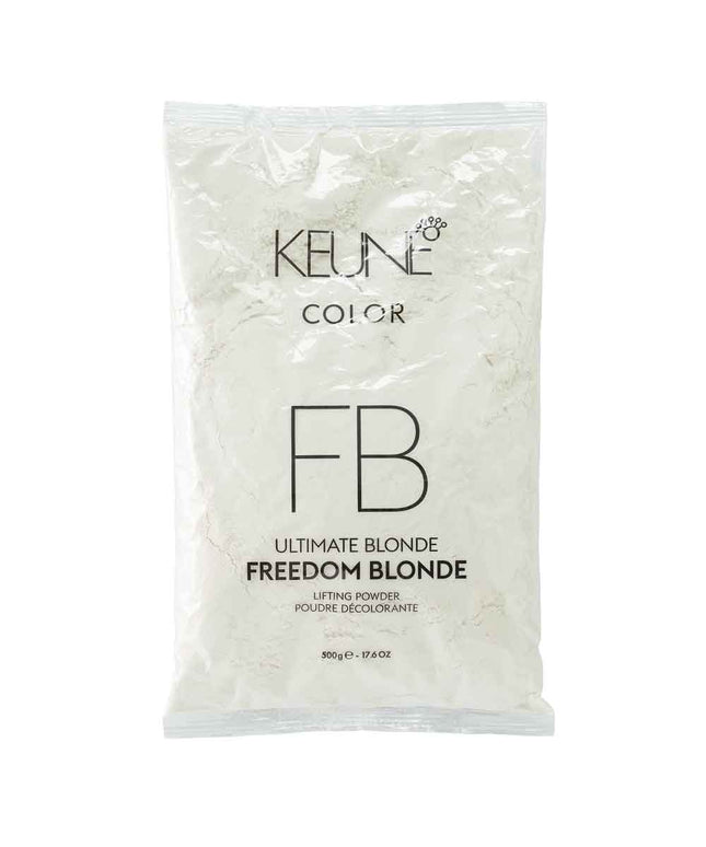 Set Duo, Keune, Freedom Blonde, Hair Oxidant Powder, Refill, 2 pcs, 500 g