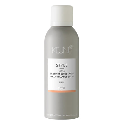 Keune, Style Brilliant Gloss, Hair Spray, Smooth &amp; Shine, Natural Hold, 110, 200 ml