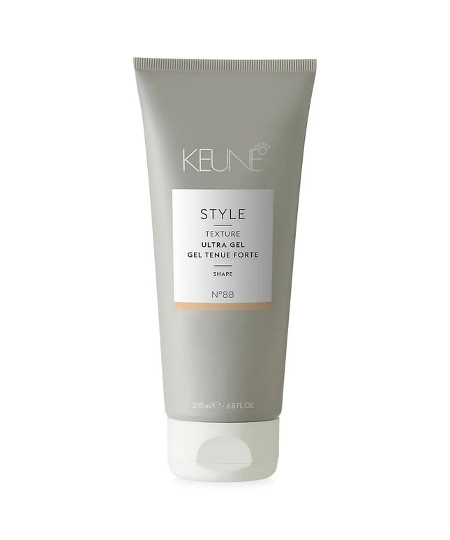 Keune, Style Ultra, Hair Styling Gel, Hold &amp; Shine, Strong Hold, 200 ml