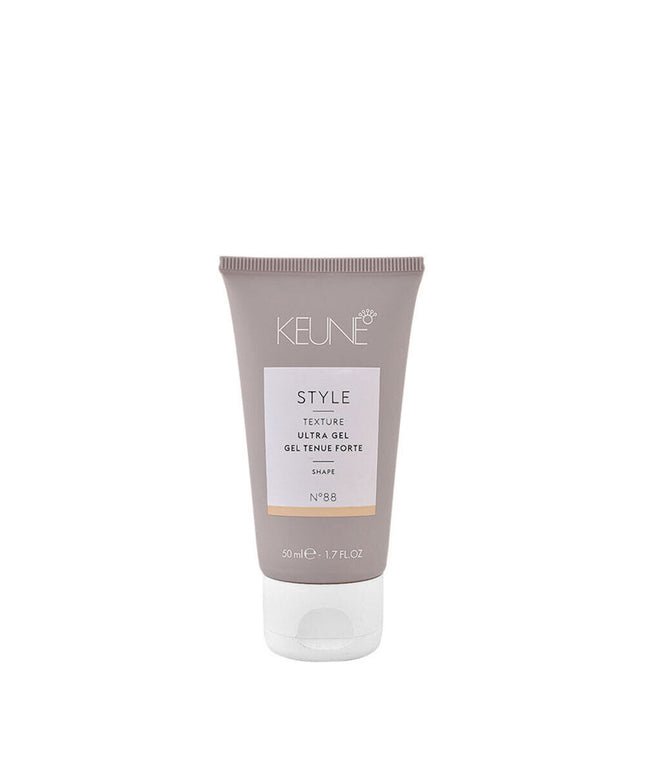 Keune, Style Ultra, Hair Styling Gel, Hold &amp; Shine, Strong Hold, 50 ml