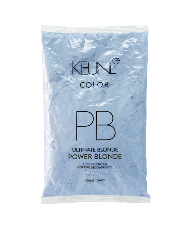 Set Duo, Keune, Power Blonde, Hair Oxidant Powder, Refill, 2 pcs, 500 g