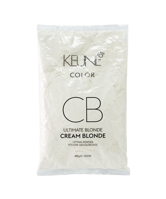 Set, Keune, Cream Blonde, Hair Oxidant Powder, Refill, 2 pcs, 500 g