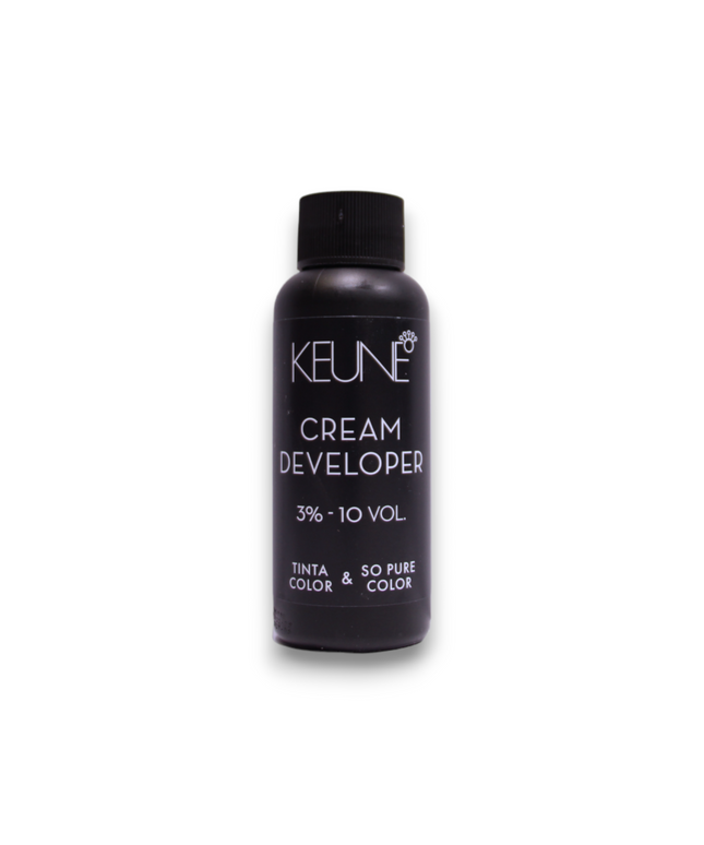 Keune, Tinta, Developer, Hair Oxidant Lotion, 3%, 10 vol, 60 ml