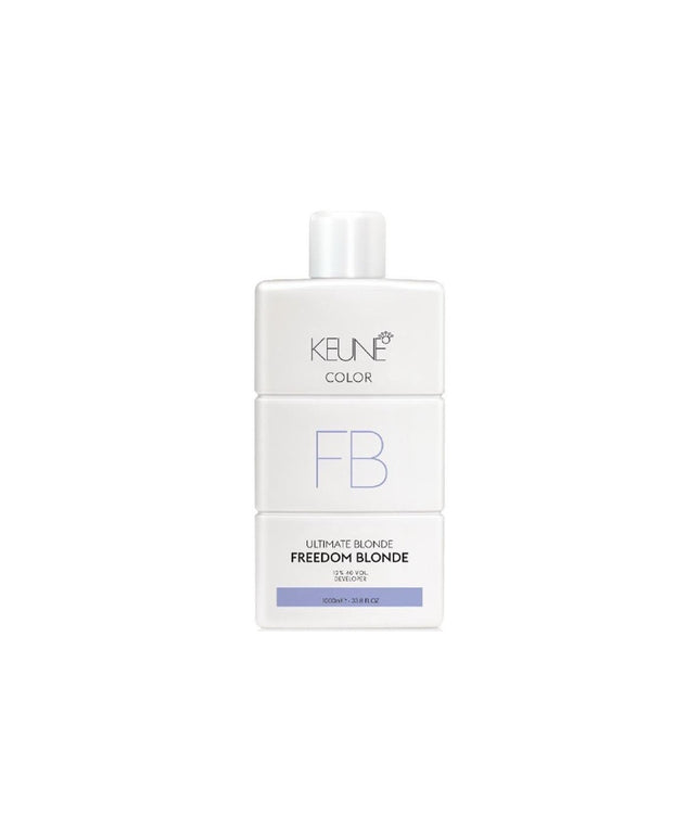 Keune, Freedom Blonde, Developer, Hair Oxidant Lotion, 12%, 40 vol, 1000 ml