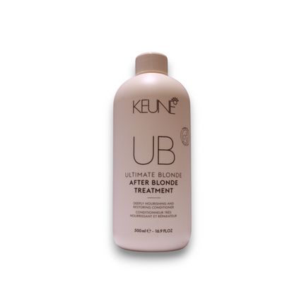 Keune, UB After Blonde, Hair Treatment Conditioner, For Nourishing, For Colour-Treated Hair, 500 ml
