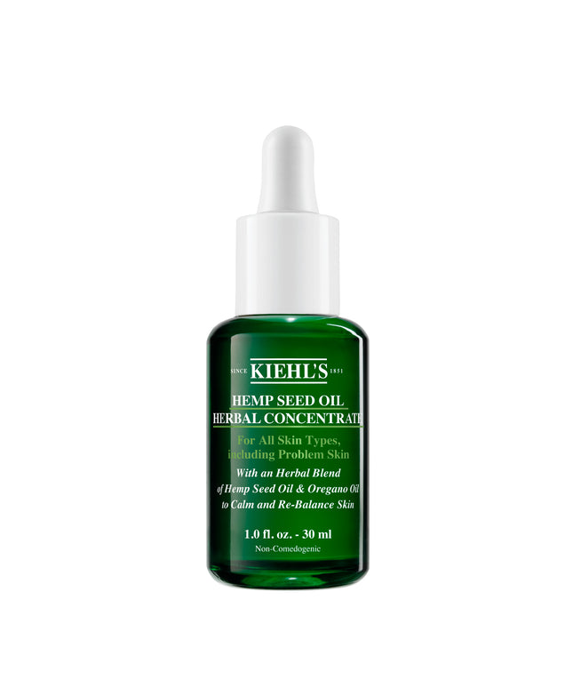 Kiehl`s, Hemp Seed, Calming, Oil, For Face, 30 ml
